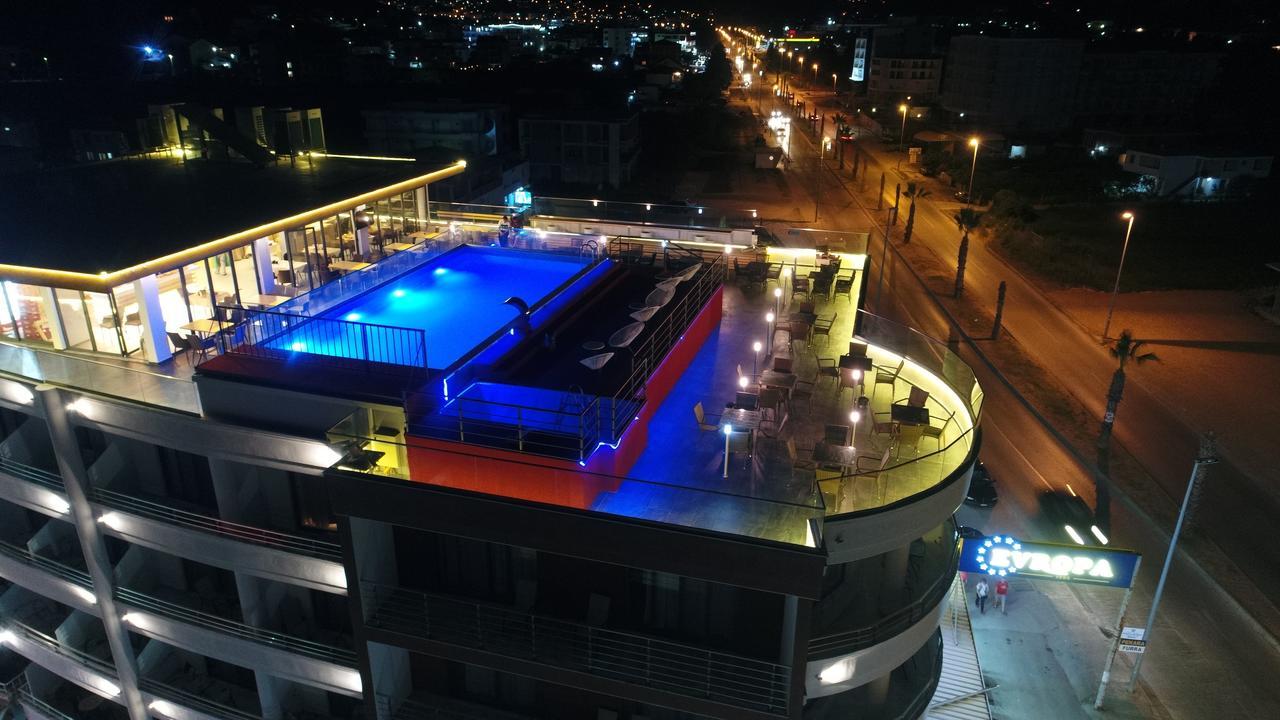 Hotel Evropa Ulcinj Ngoại thất bức ảnh