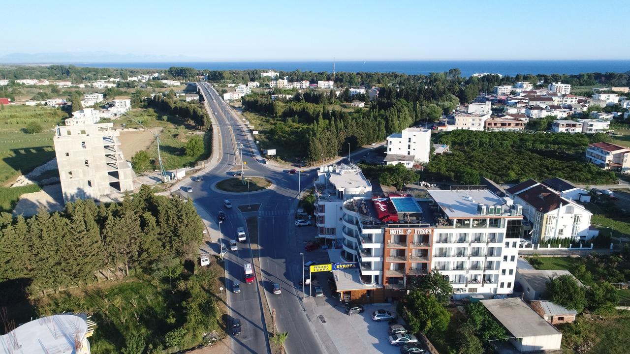 Hotel Evropa Ulcinj Ngoại thất bức ảnh