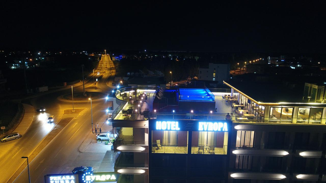 Hotel Evropa Ulcinj Ngoại thất bức ảnh
