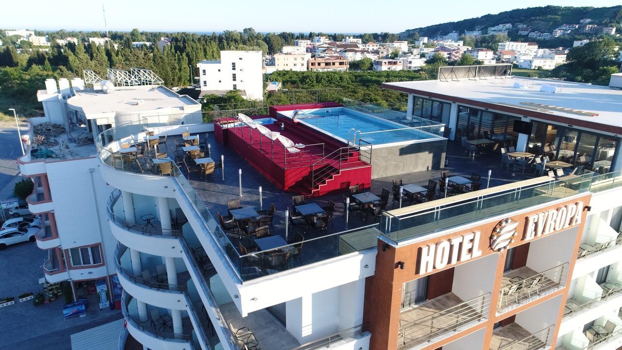 Hotel Evropa Ulcinj Ngoại thất bức ảnh