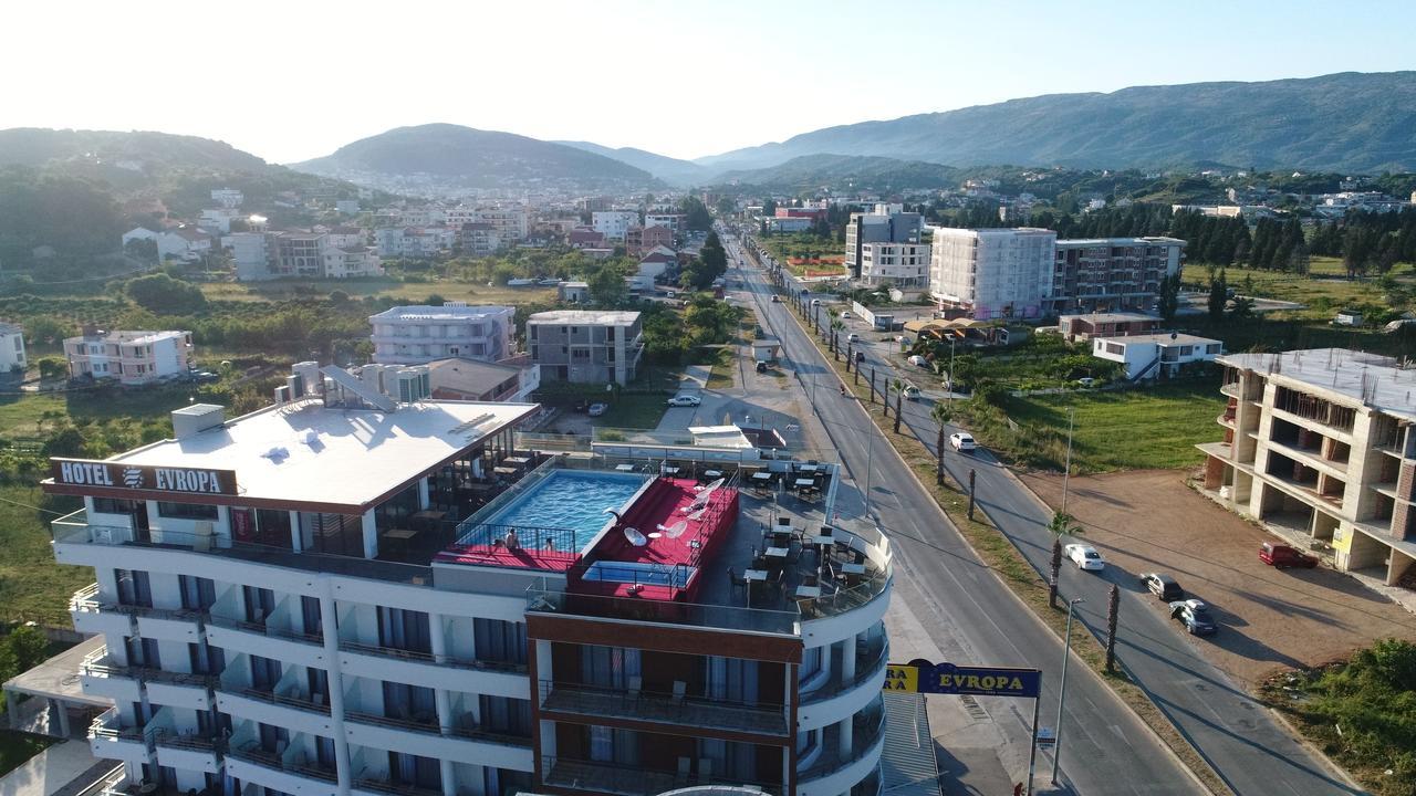 Hotel Evropa Ulcinj Ngoại thất bức ảnh